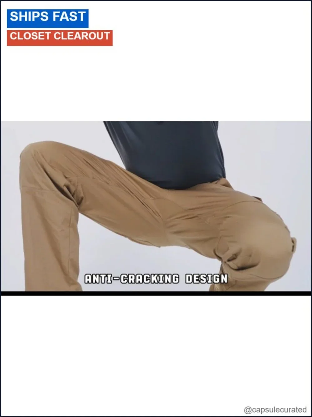 N/A men’s cargo